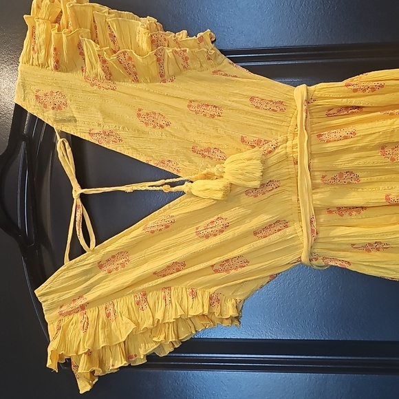 A Loves A Floral Maxi Dress - Picture 5 of 8